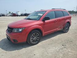 Dodge Journey salvage cars for sale: 2018 Dodge Journey SXT