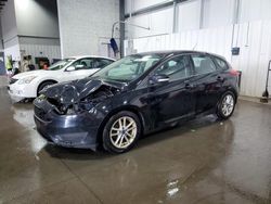 Ford Focus salvage cars for sale: 2016 Ford Focus SE