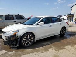 Nissan salvage cars for sale: 2016 Nissan Altima 2.5