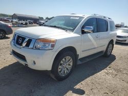 Nissan Armada salvage cars for sale: 2015 Nissan Armada SV