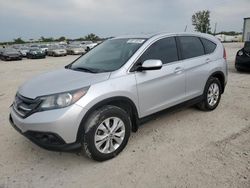 Salvage cars for sale from Copart Kansas City, KS: 2014 Honda CR-V EX