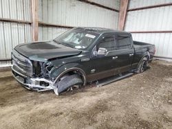 Ford f150 Supercrew salvage cars for sale: 2015 Ford F150 Supercrew