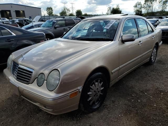 2002 Mercedes-Benz E 320 4matic