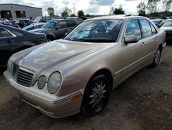 Mercedes-Benz e-Class salvage cars for sale: 2002 Mercedes-Benz E 320 4matic