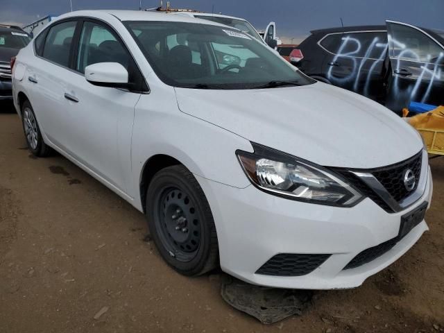 2018 Nissan Sentra S