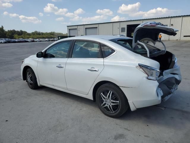 2017 Nissan Sentra S