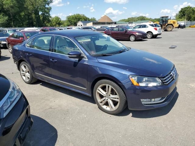 2015 Volkswagen Passat SEL