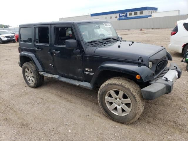 2012 Jeep Wrangler Unlimited Sahara