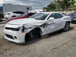 Chevrolet Camaro salvage cars for sale: 2014 Chevrolet Camaro LT