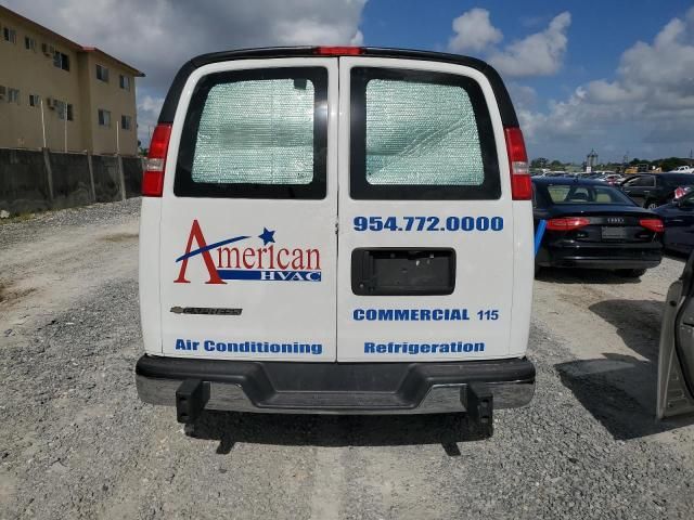 2020 Chevrolet Express G2500