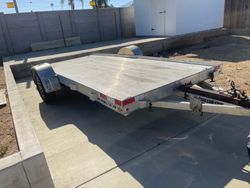 Utility 14trailer salvage cars for sale: 2018 Utility 14TRAILER