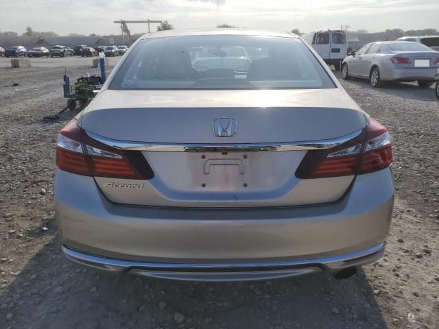 2016 Honda Accord LX