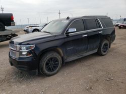 Chevrolet Tahoe salvage cars for sale: 2017 Chevrolet Tahoe K1500 LT