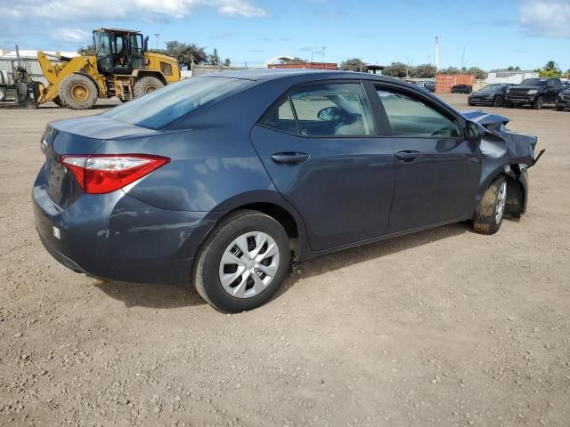 2015 Toyota Corolla L