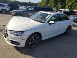 Audi salvage cars for sale: 2018 Audi A4 Premium Plus