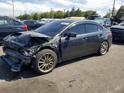 Subaru WRX salvage cars for sale: 2015 Subaru WRX