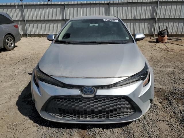 2020 Toyota Corolla LE