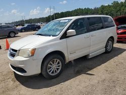 Dodge Grand Caravan sxt Vehiculos salvage en venta: 2013 Dodge Grand Caravan SXT