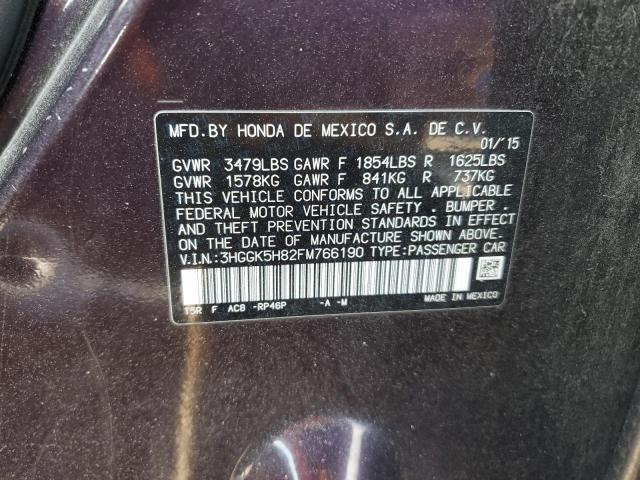 2015 Honda FIT EX