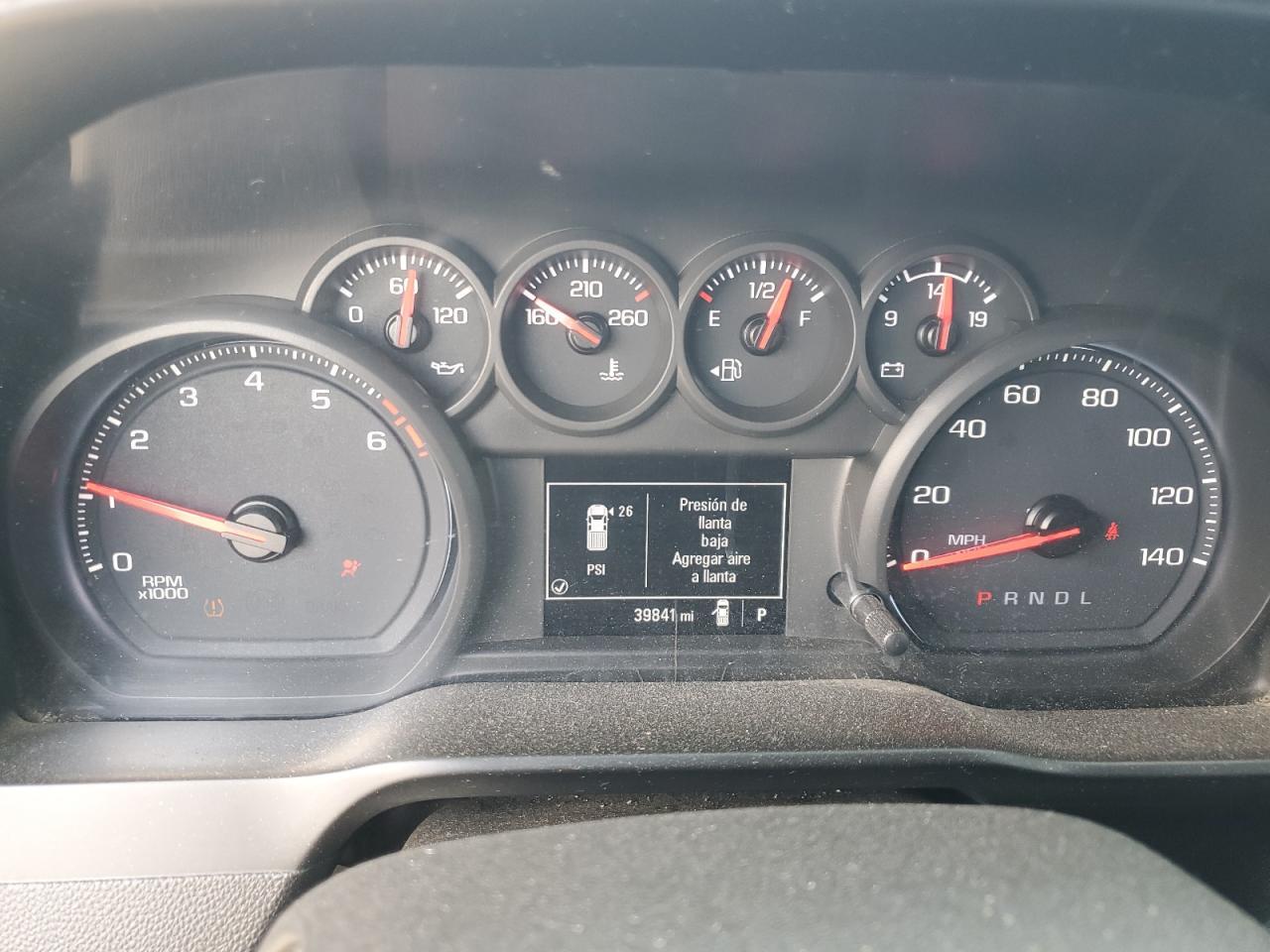 2020 Chevrolet Silverado C1500