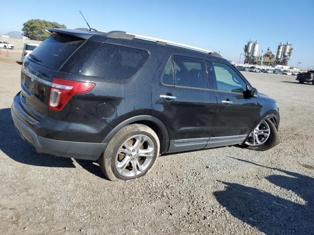 2015 Ford Explorer Limited