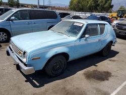 American Motors salvage cars for sale: 1977 American Motors Gremlin