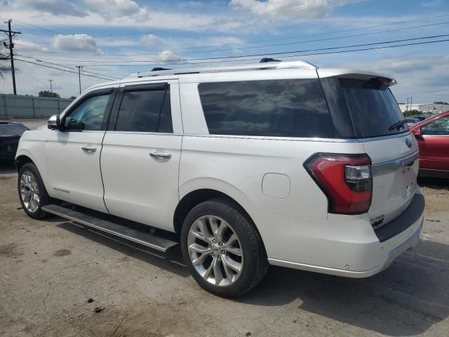 2019 Ford Expedition Max Platinum