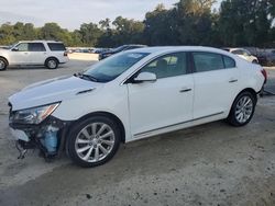 Buick Lacrosse salvage cars for sale: 2015 Buick Lacrosse