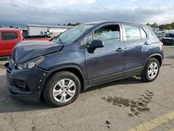 Chevrolet Trax salvage cars for sale: 2018 Chevrolet Trax LS