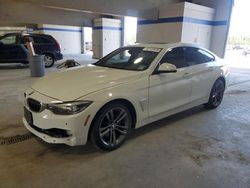 BMW salvage cars for sale: 2018 BMW 430XI Gran Coupe