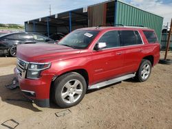 Salvage cars for sale from Copart Colorado Springs, CO: 2015 Chevrolet Tahoe K1500 LTZ