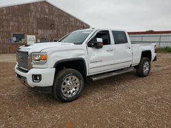 GMC Sierra salvage cars for sale: 2017 GMC Sierra K2500 Denali