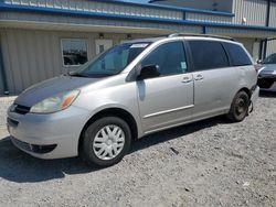 Toyota Sienna ce salvage cars for sale: 2005 Toyota Sienna CE