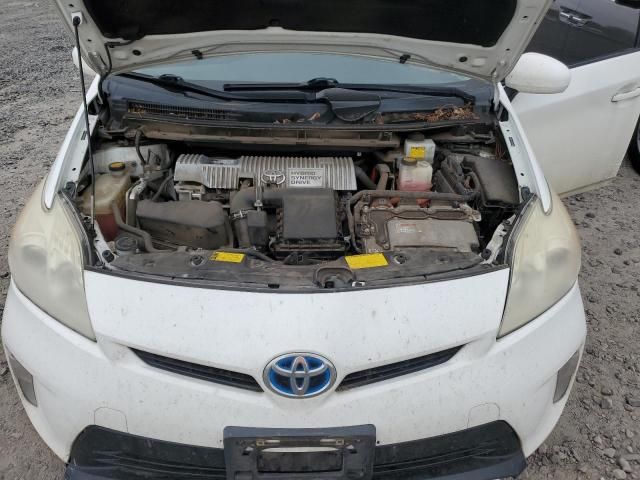 2012 Toyota Prius