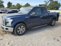 Ford f150 Super cab salvage cars for sale: 2017 Ford F150 Super Cab