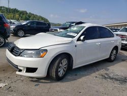 Volkswagen Passat salvage cars for sale: 2015 Volkswagen Passat S