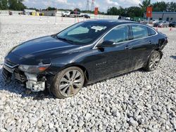 Chevrolet Vehiculos salvage en venta: 2017 Chevrolet Malibu Premier