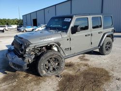 Jeep Wrangler salvage cars for sale: 2021 Jeep Wrangler Unlimited Sport