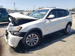 BMW x3 salvage cars for sale: 2013 BMW X3 XDRIVE28I