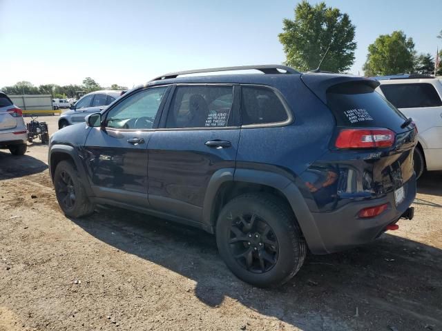 2018 Jeep Cherokee Trailhawk