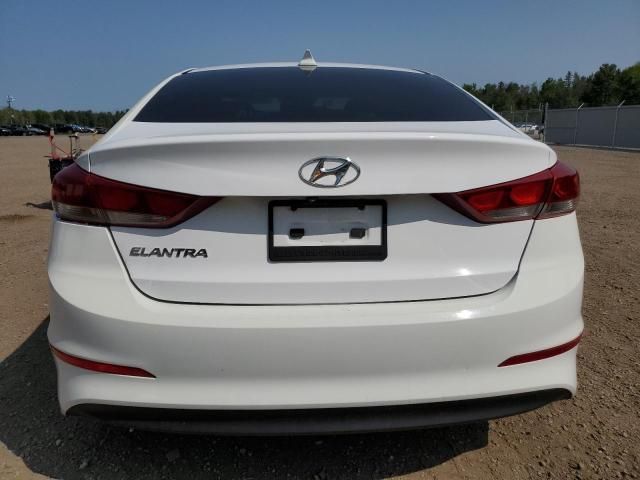 2018 Hyundai Elantra SEL