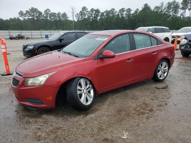 2011 Chevrolet Cruze LTZ