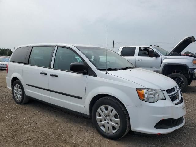 2016 Dodge Grand Caravan SE