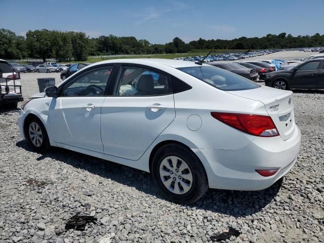 2016 Hyundai Accent SE