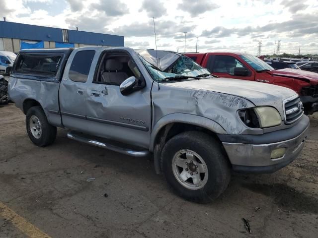 2002 Toyota Tundra Access Cab