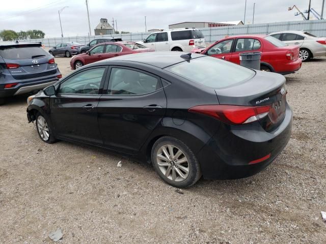 2016 Hyundai Elantra SE