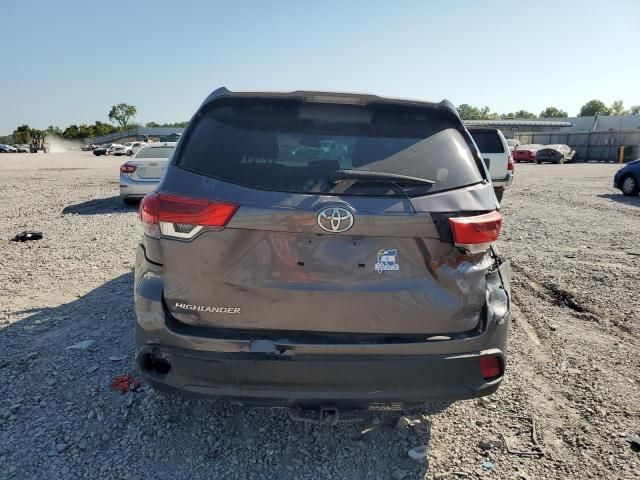 2019 Toyota Highlander LE