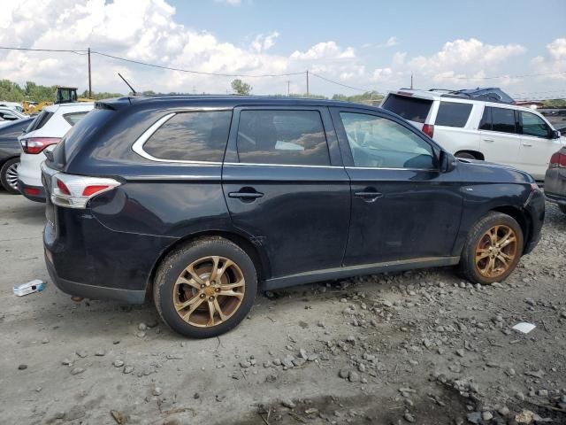 2014 Mitsubishi Outlander GT