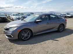 Honda salvage cars for sale: 2020 Honda Civic EXL