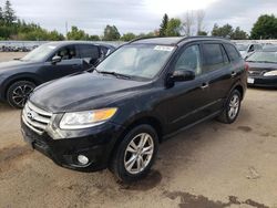 Hyundai salvage cars for sale: 2012 Hyundai Santa FE SE